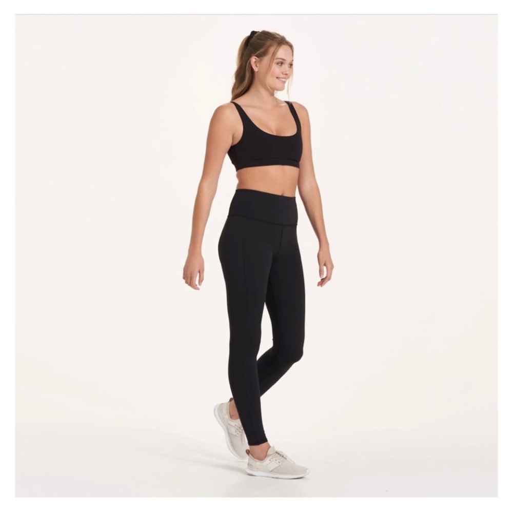 Vuori black Rib Studio leggings, size XS, excellent cond